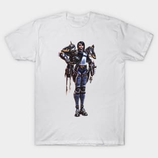 Overwatch Pharah Aviator Skin T-Shirt